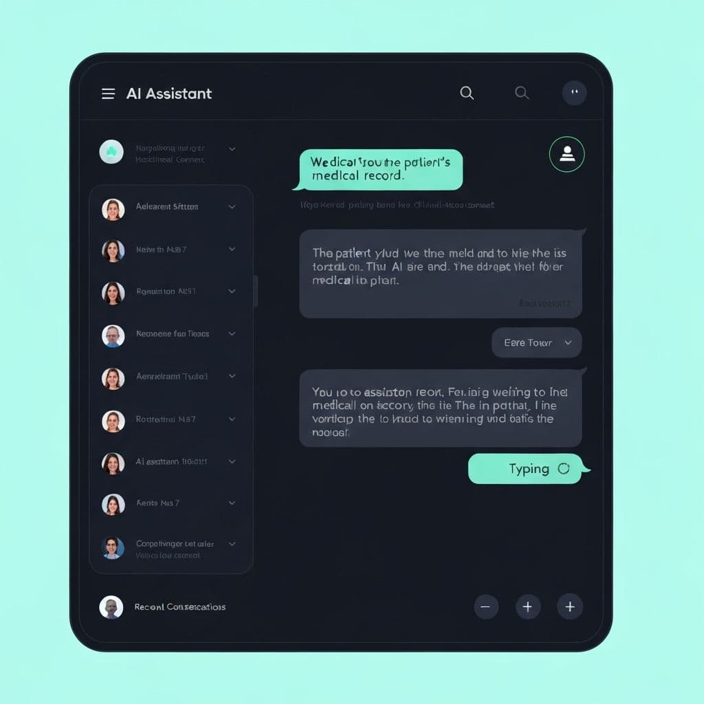 Axifi AI in action showing conversation interface