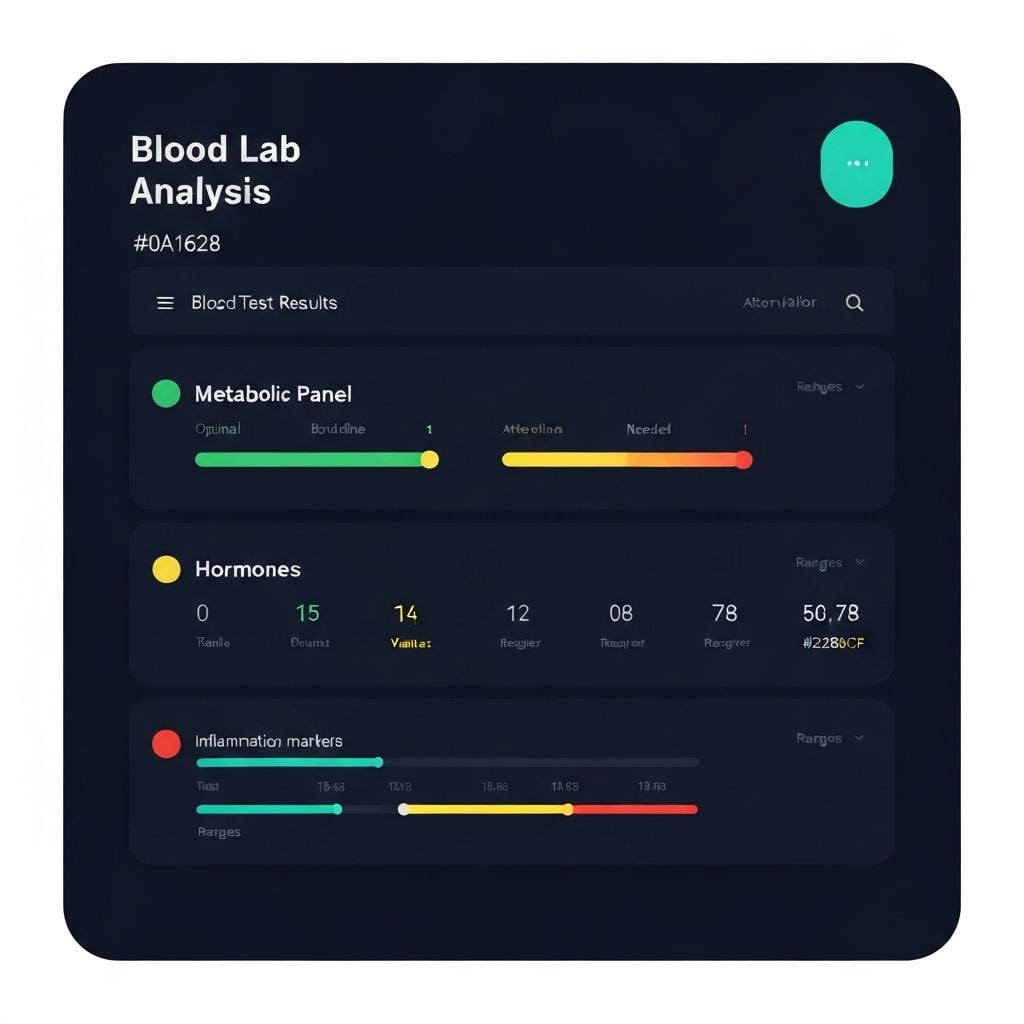 AXIFI Lab Analyzer - AI-powered blood test analysis with biomarker insights