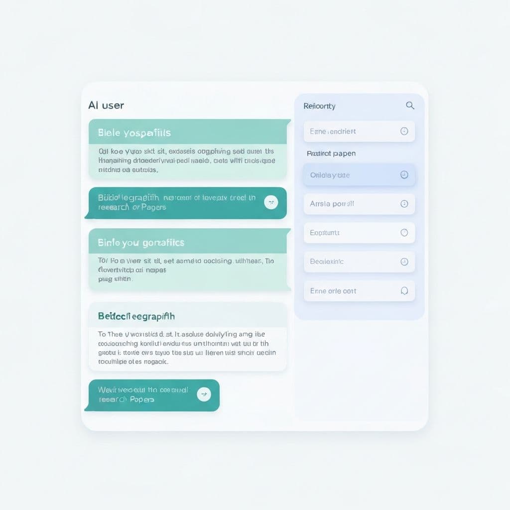 AXIFI AI Chat Interface showing clinical conversation with citations