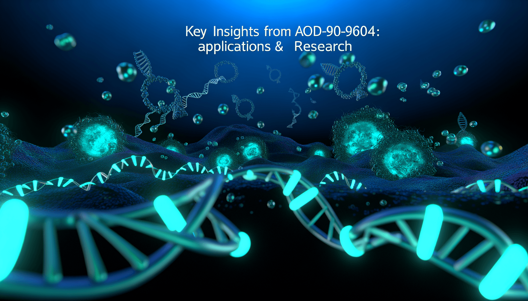 Key Insights from AOD-9604: Applications & Research