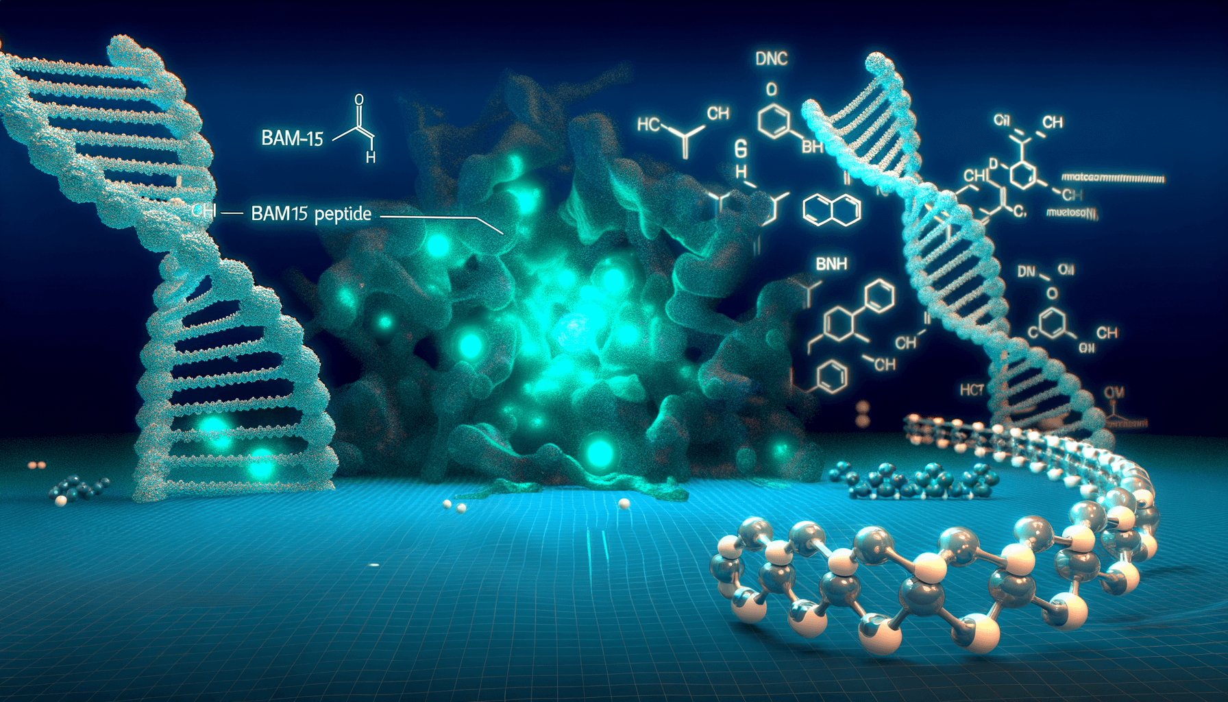 BAM-15 Peptide: Insights into Mitochondrial Uncoupler Research