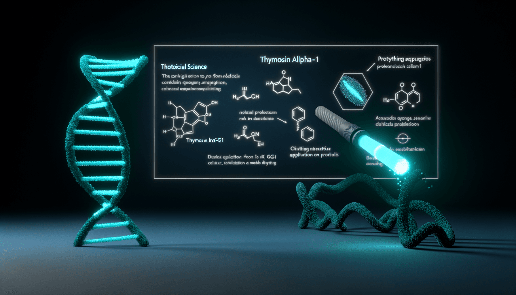 Thymosin Alpha-1: Clinical Applications & Protocols