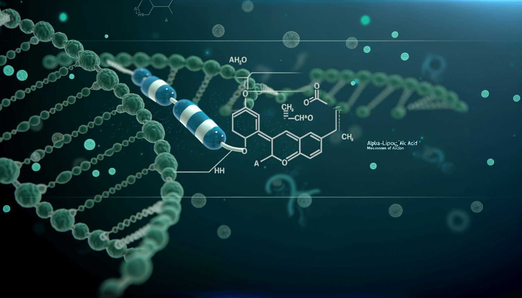 Understanding Alpha-Lipoic Acid: Mechanism of Action