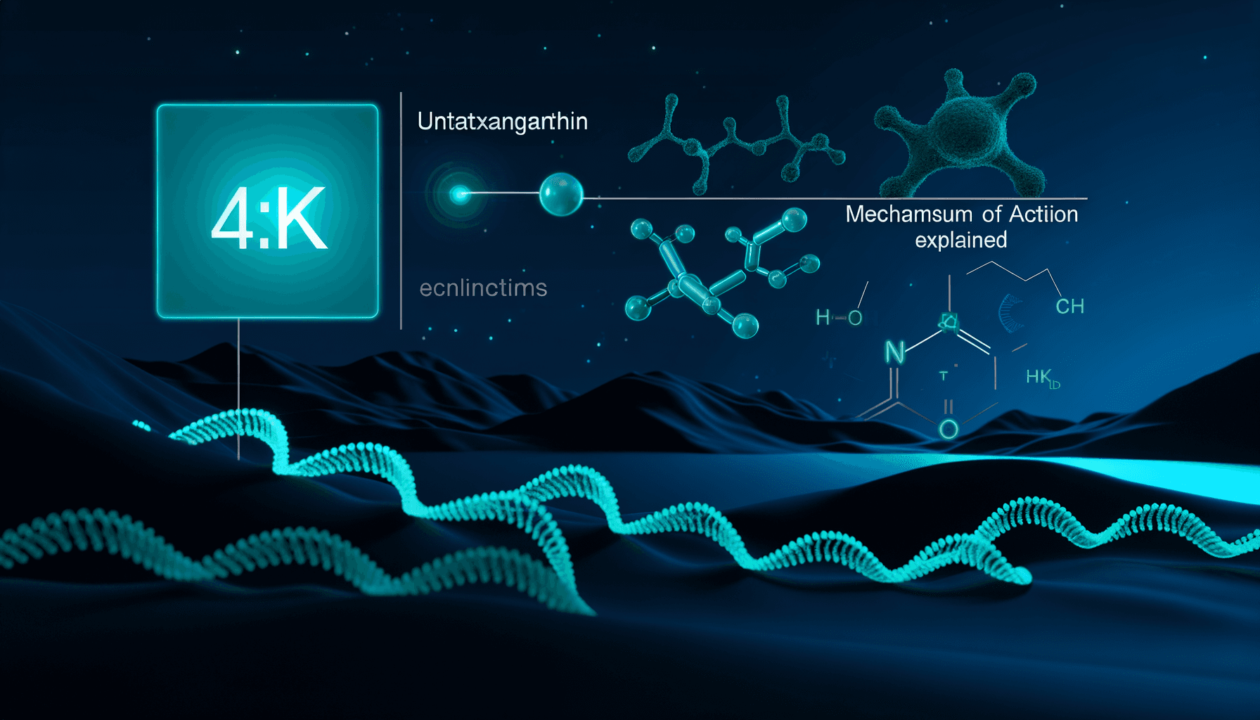 Understanding Astaxanthin: Mechanism of Action Explained