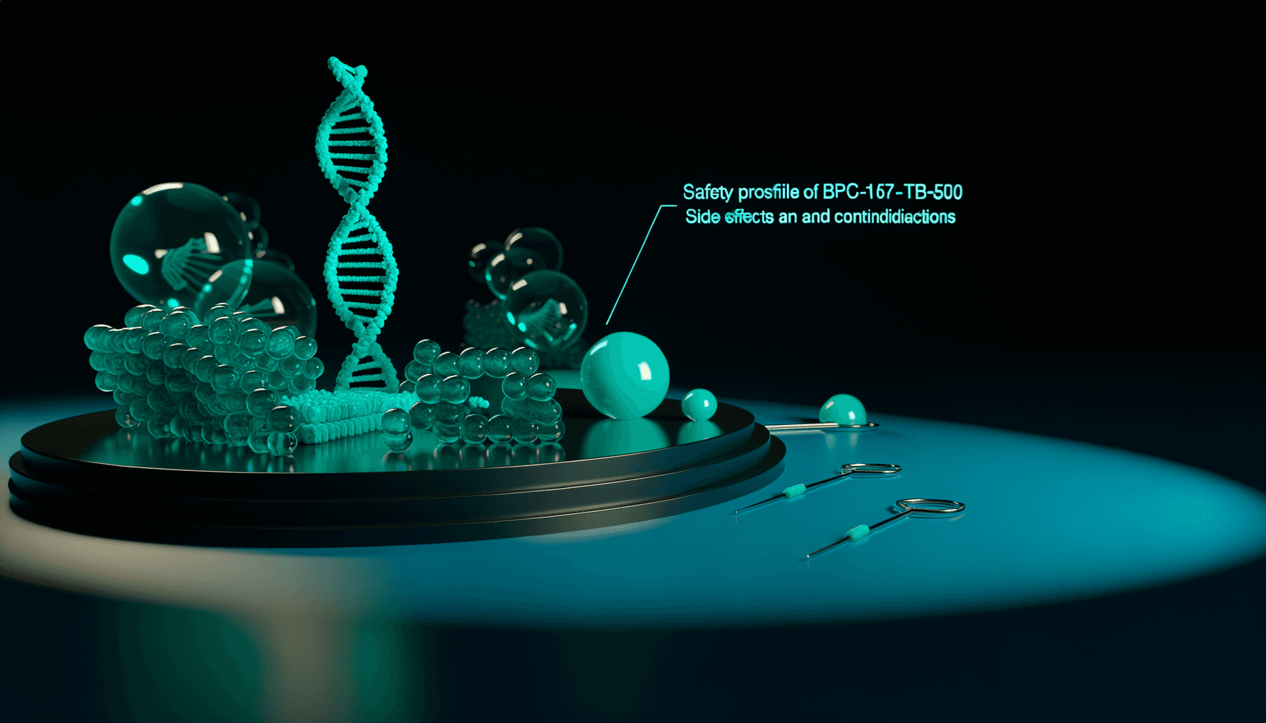 Safety Profile of BPC-157 + TB-500: Side Effects & Contraindications