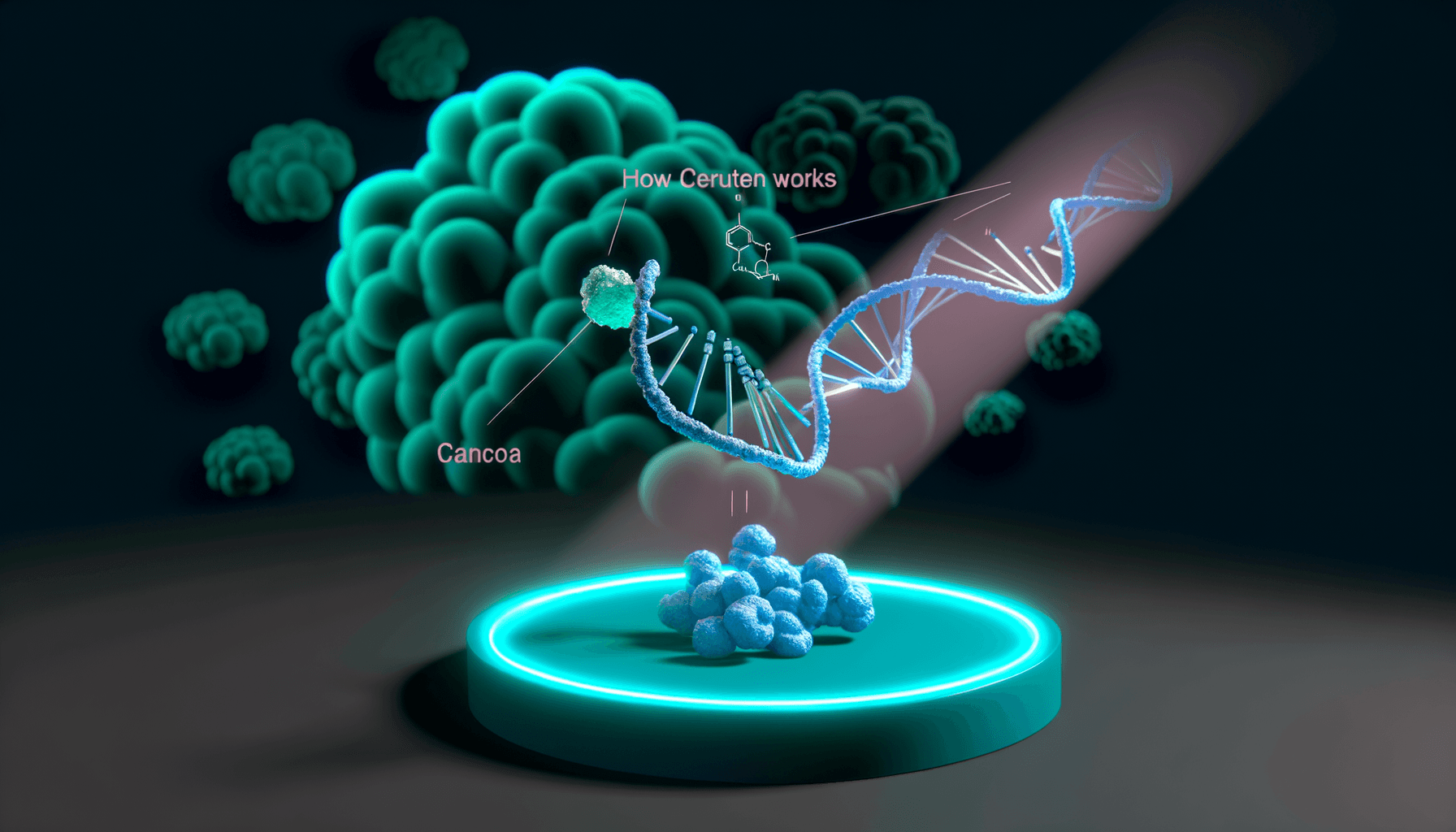 Understanding How Cerluten Works: Mechanism of Action