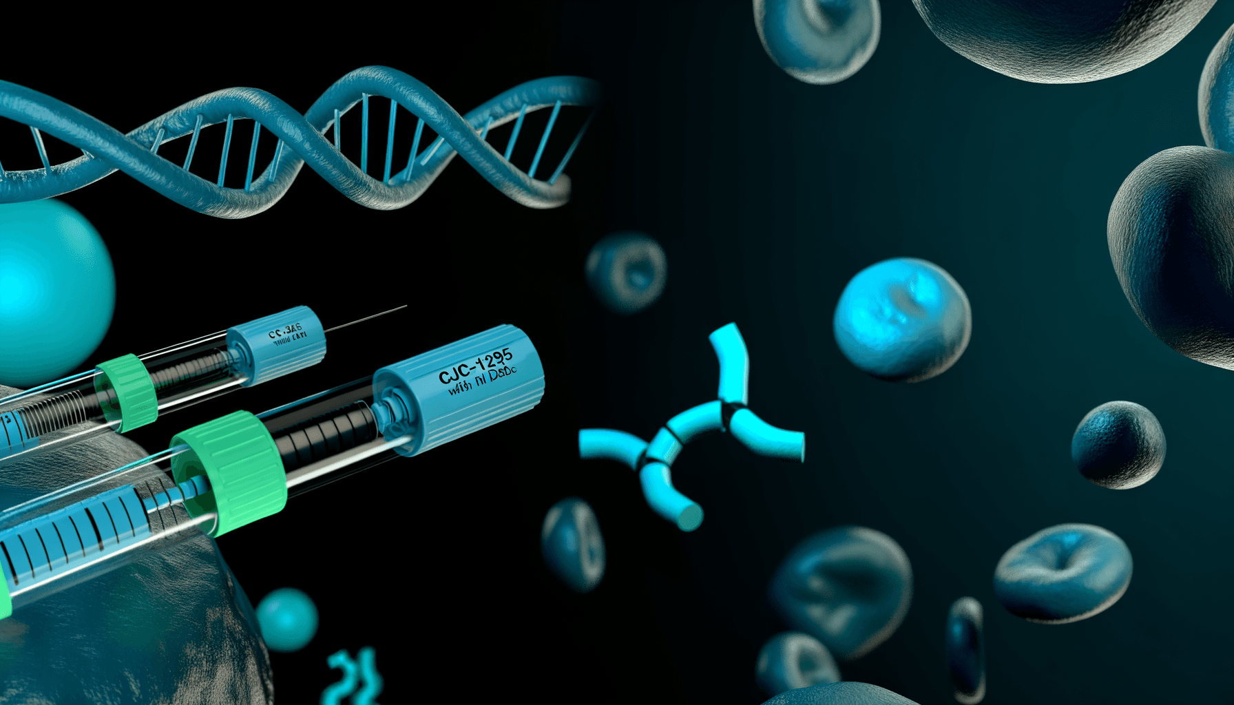 Complete Guide to CJC-1295 with DAC: Mechanisms, Benefits, and Usage